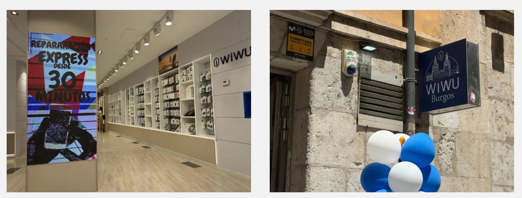 Tienda WiWU Burgos